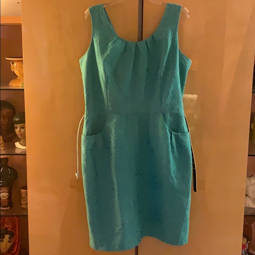 Aqua Wiggle Dress